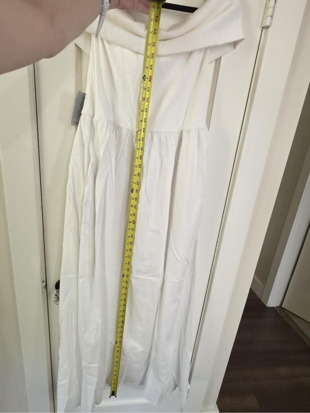Love By Design White Off-the-Shoulder Maxi Dress - Picture 10 of 13